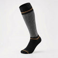 Warroad Flying Eagle Cut Resistant Sock - Black - front view