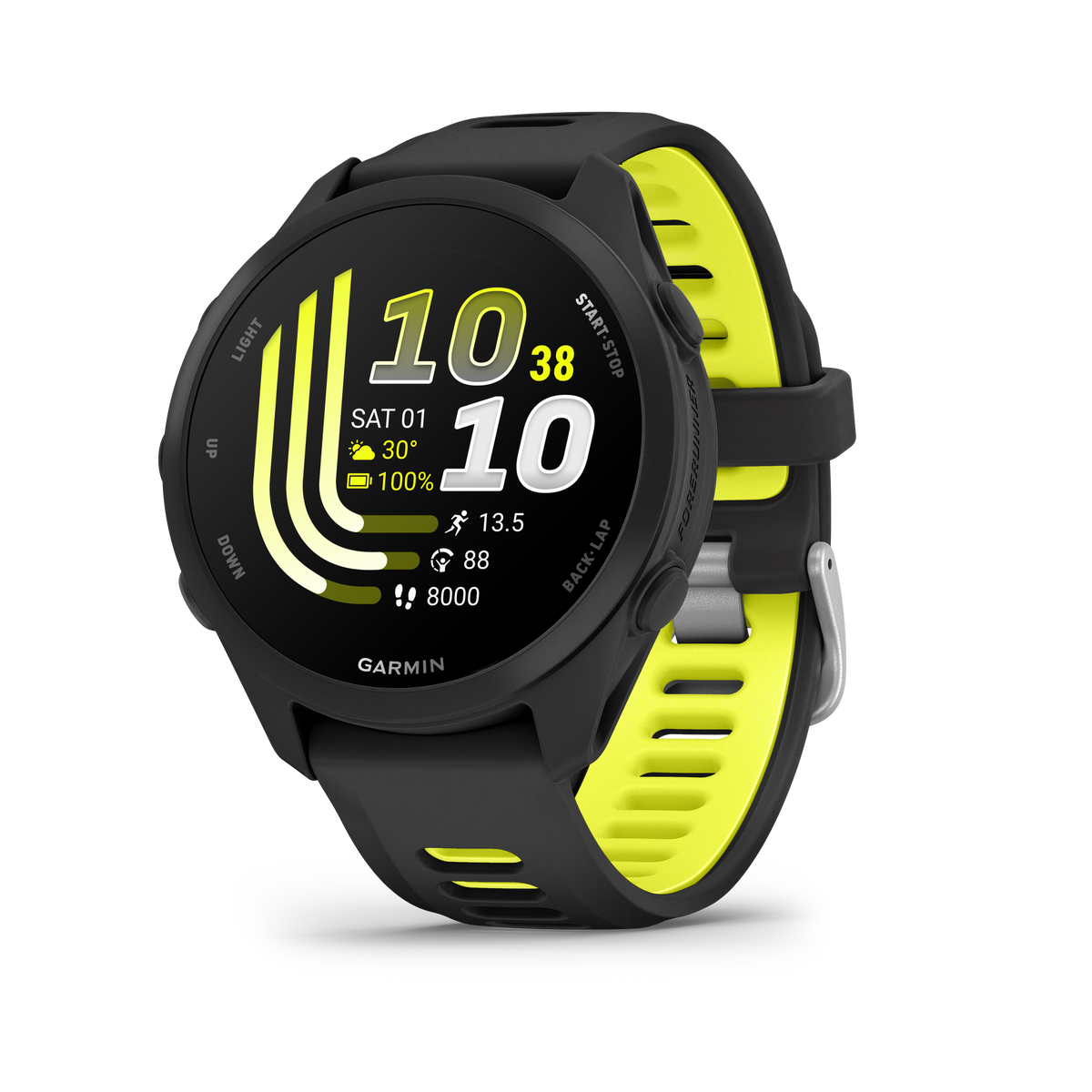 Garmin Forerunner 170 Black/Amp Yellow