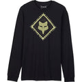 Fox Leo Premium Long Sleeve Tee - Black - Front
