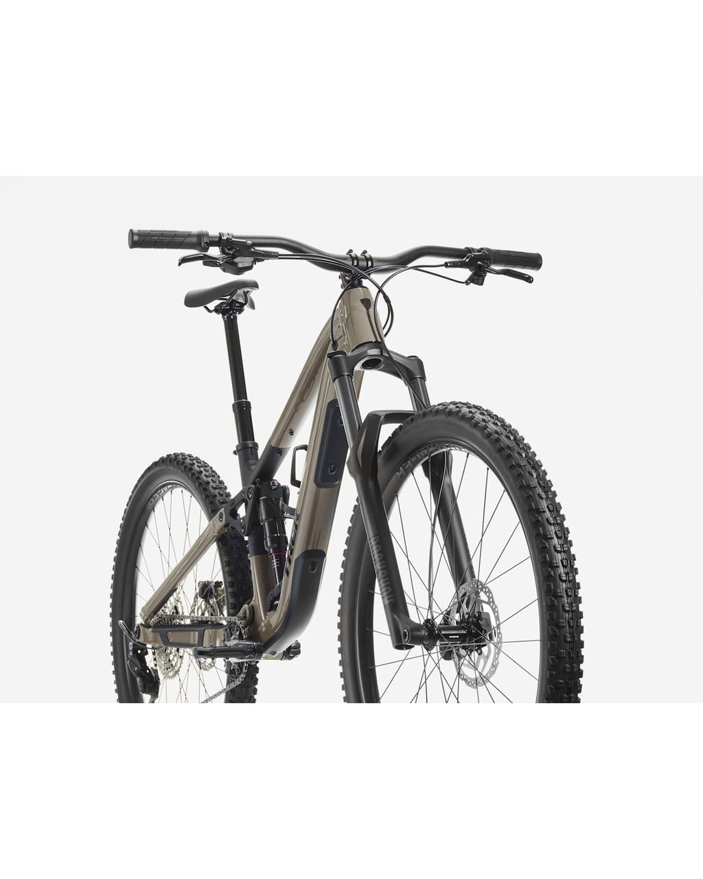 Trek Fuel EX 5 Gen 7 - Wild Mushroom, front angle