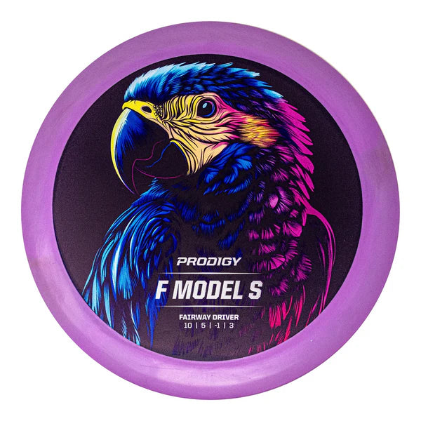 Prodigy ACE Line F Model S Basegrip Plastic - Retroflight Series Color Print