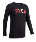 Men's Technical LS T-Shirt - Canada Black
