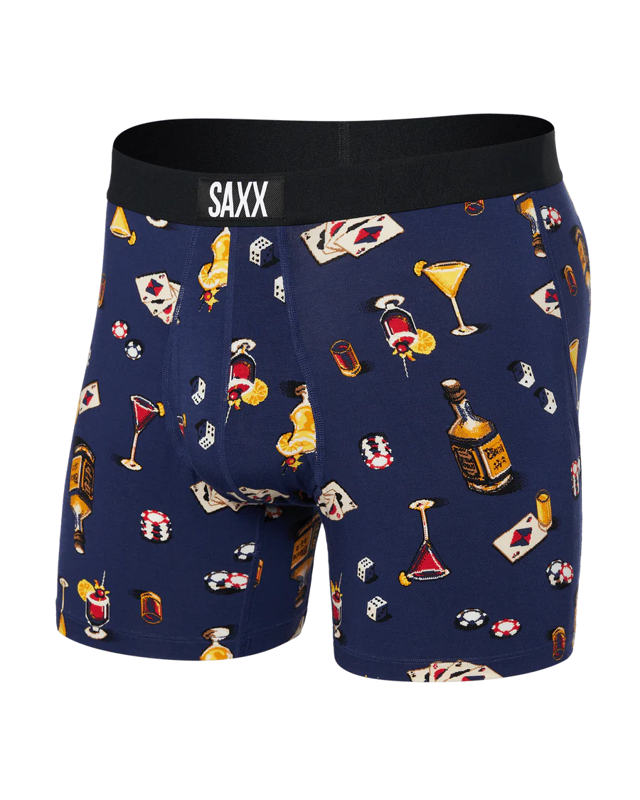 Ultra Boxer Brief - Vice Squad- Astro Blue