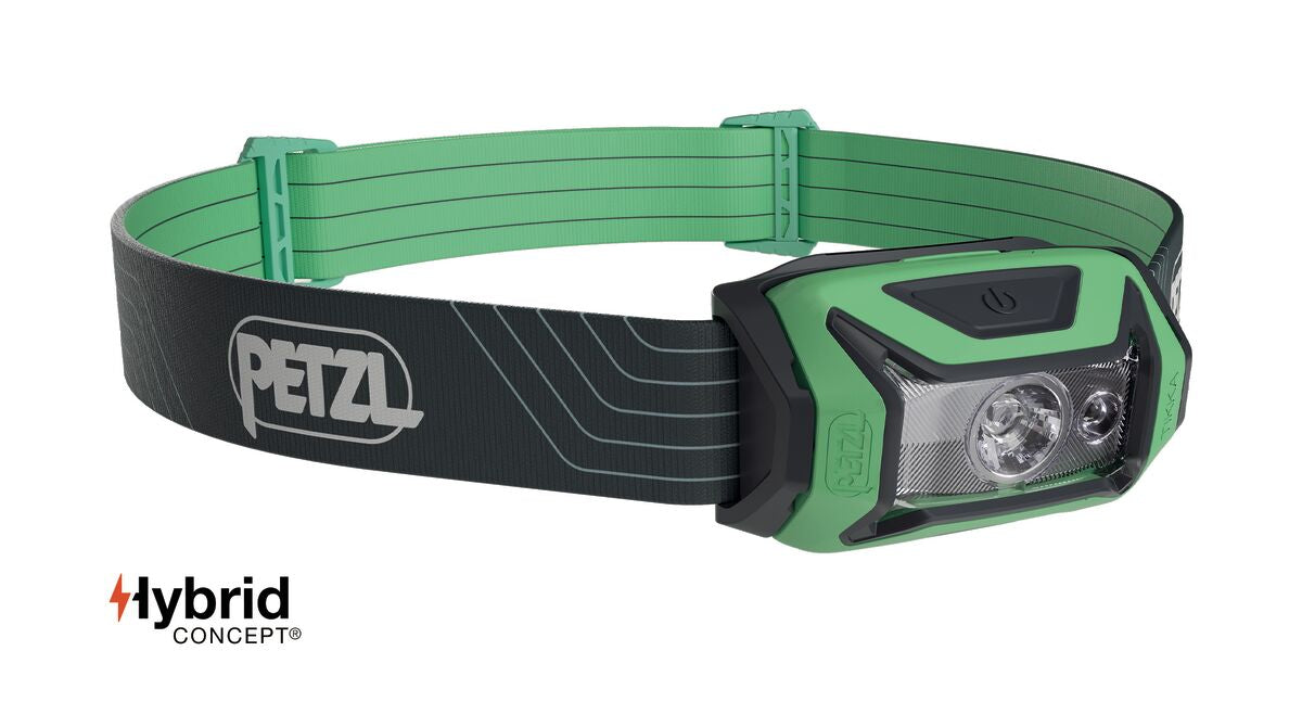 Tikkina Compact, Easy-To-Use Headlamp With Red Lighting - 350 lumens