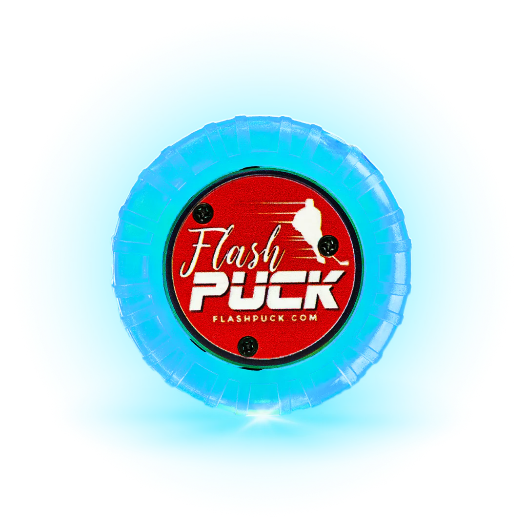 Rechargeable Light Up Flash Puck