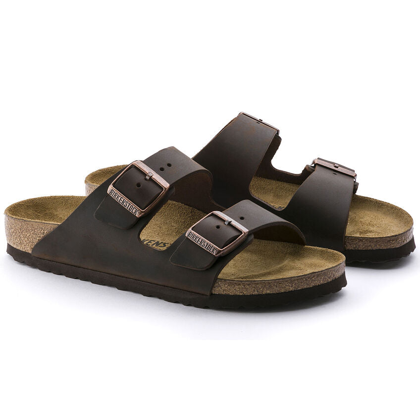 Birkenstock Women's Arizona Oiled Leather Sandals