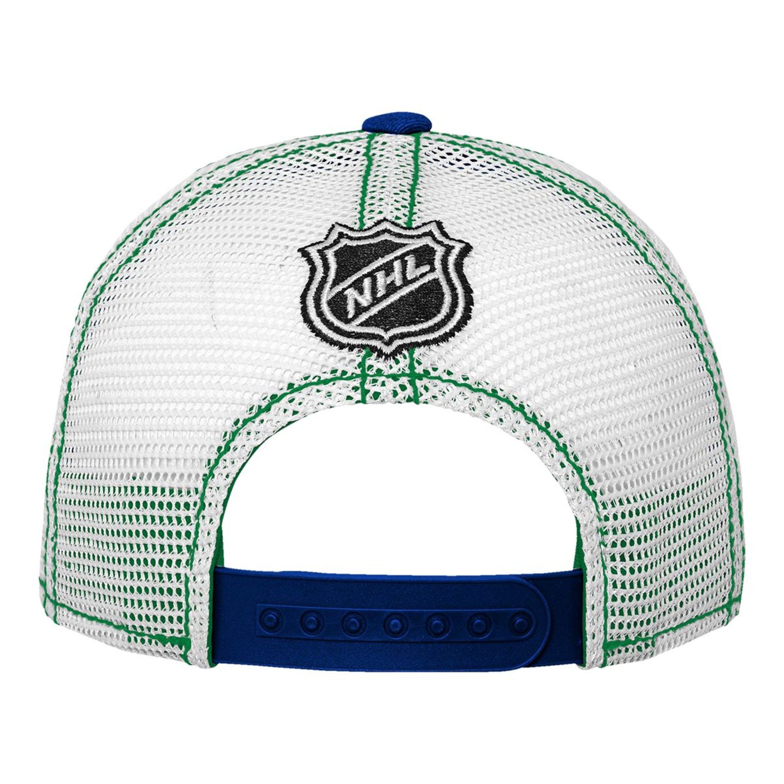 NHL Youth Lockup Meshback Adjustable Hat