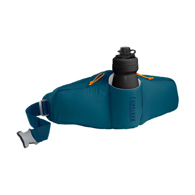 Camelbak Podium Flow 2 Waist Pack with 21oz Podium Dirt Series Bottle