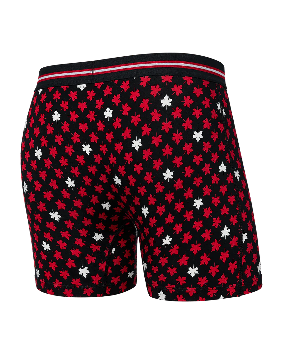 Vibe Boxer Brief - Maple Leaf
