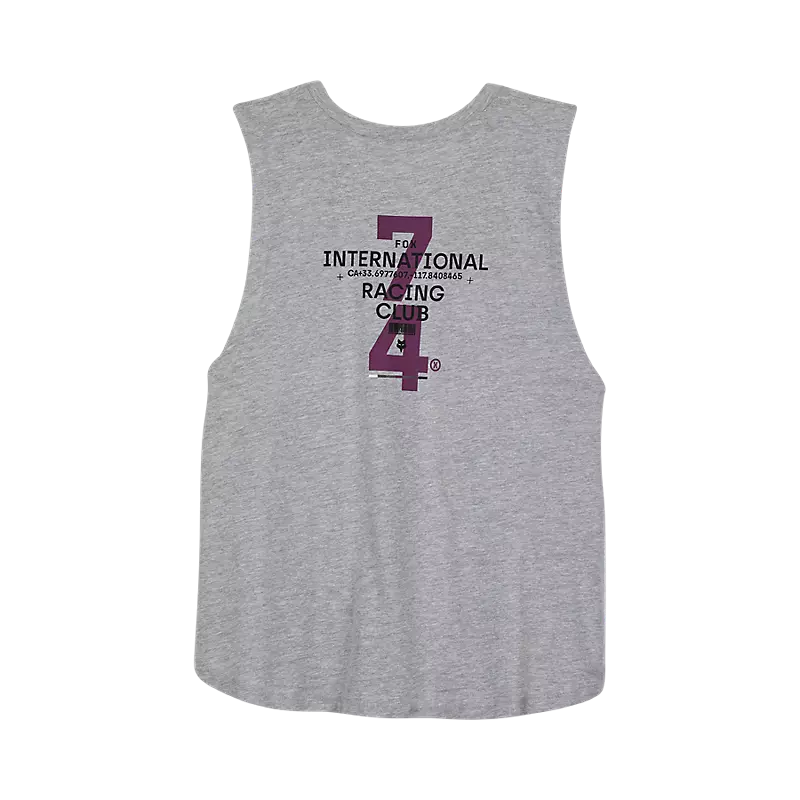 Women's Numerical Biker Tank