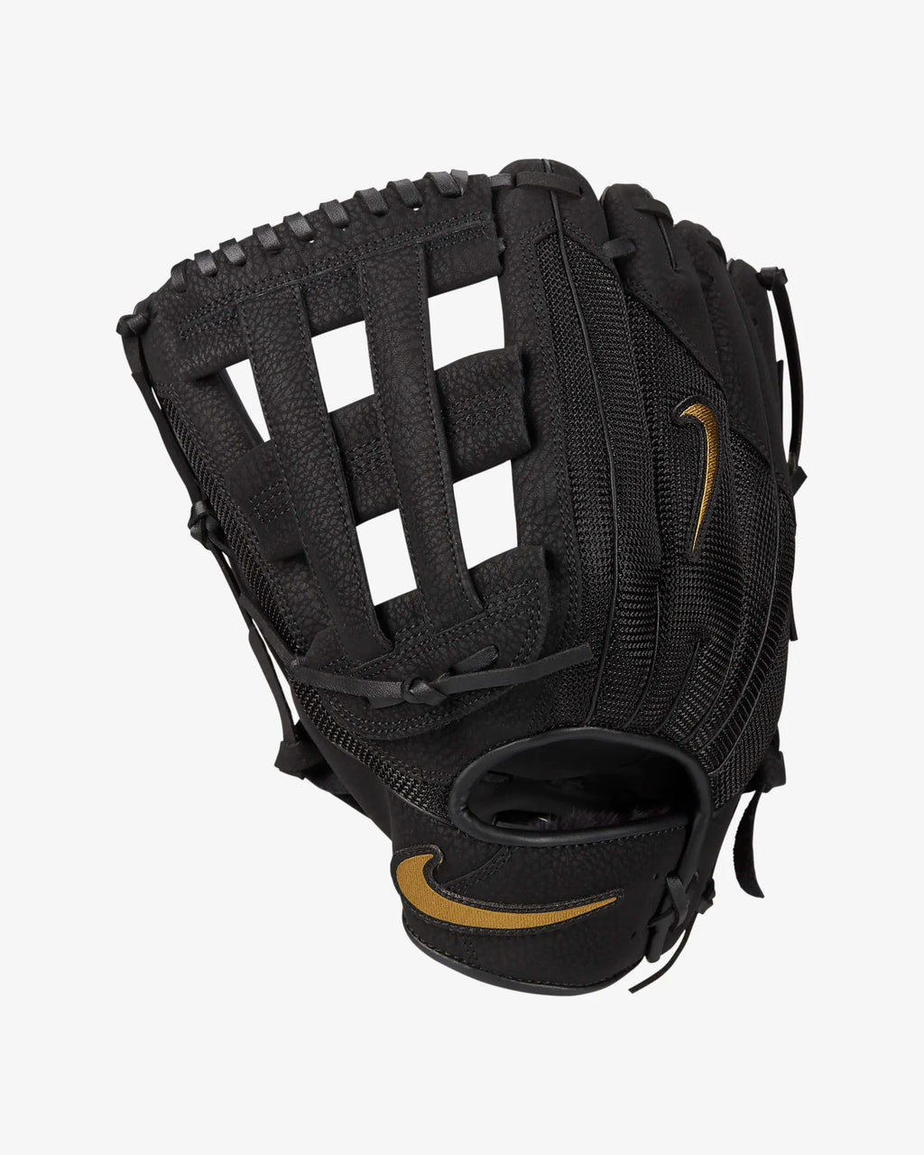 Force Edge H-Web Fielding Mitt - 12.5"