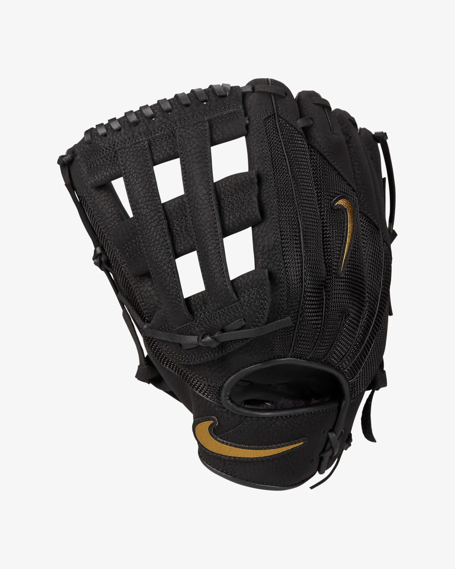 Force Edge H-Web Fielding Mitt - 12.5"