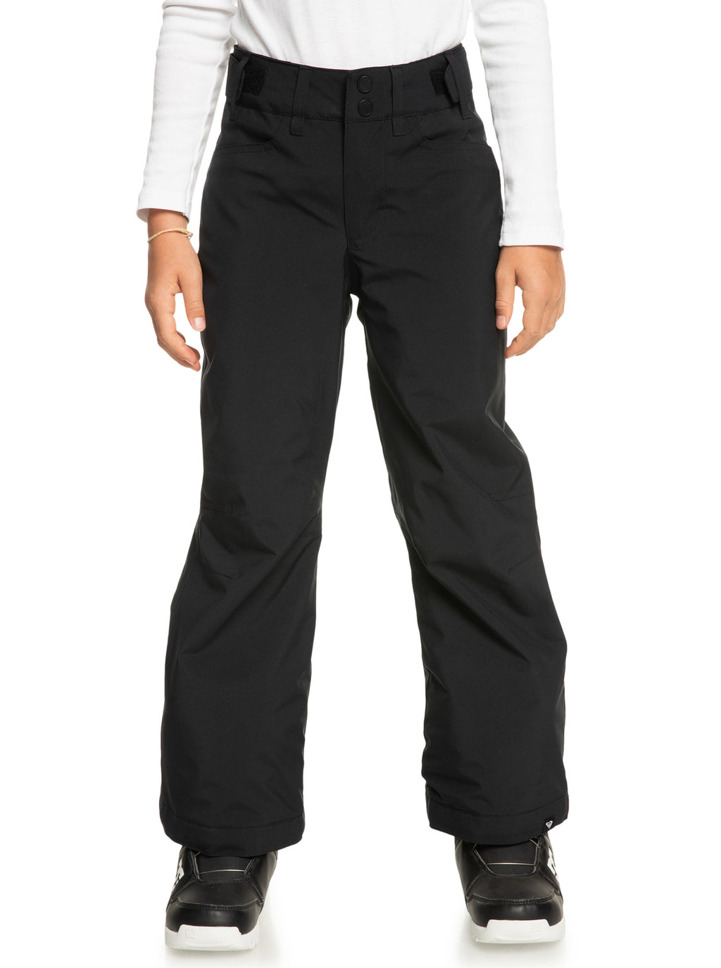 Roxy Girls' Backyard Insulated Snow Pants