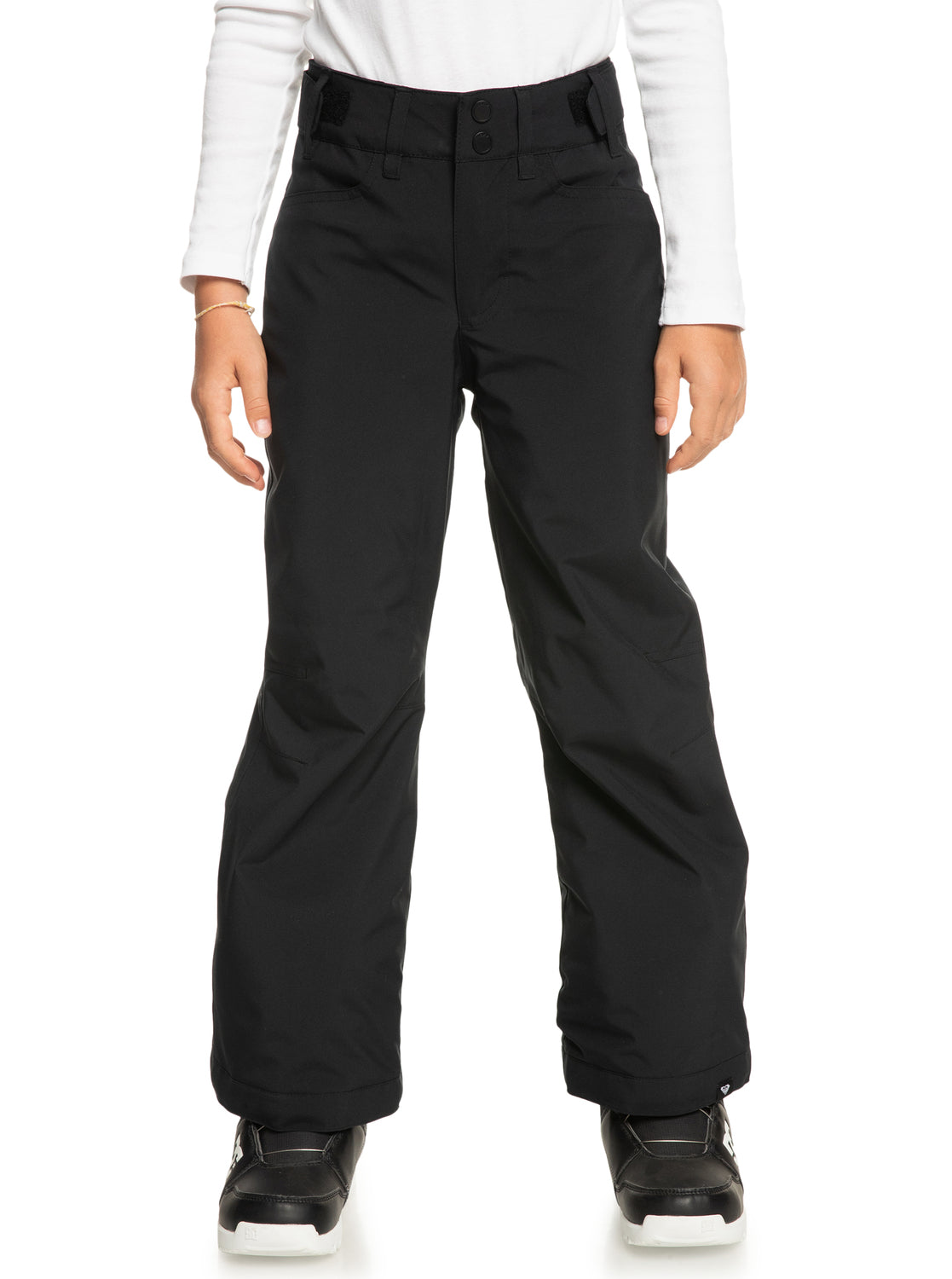Roxy Girls' Backyard Insulated Snow Pants