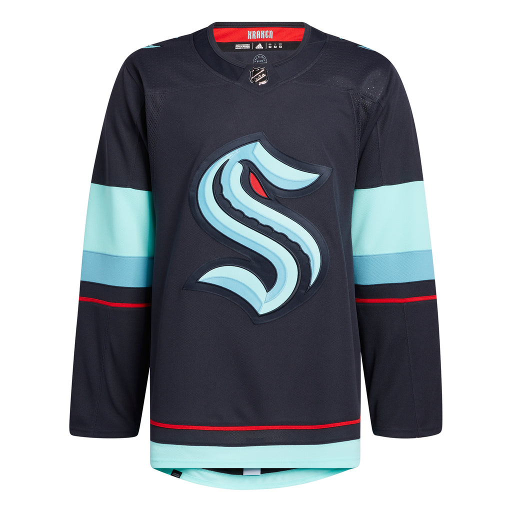 Authentic Blue Kraken Home Jersey