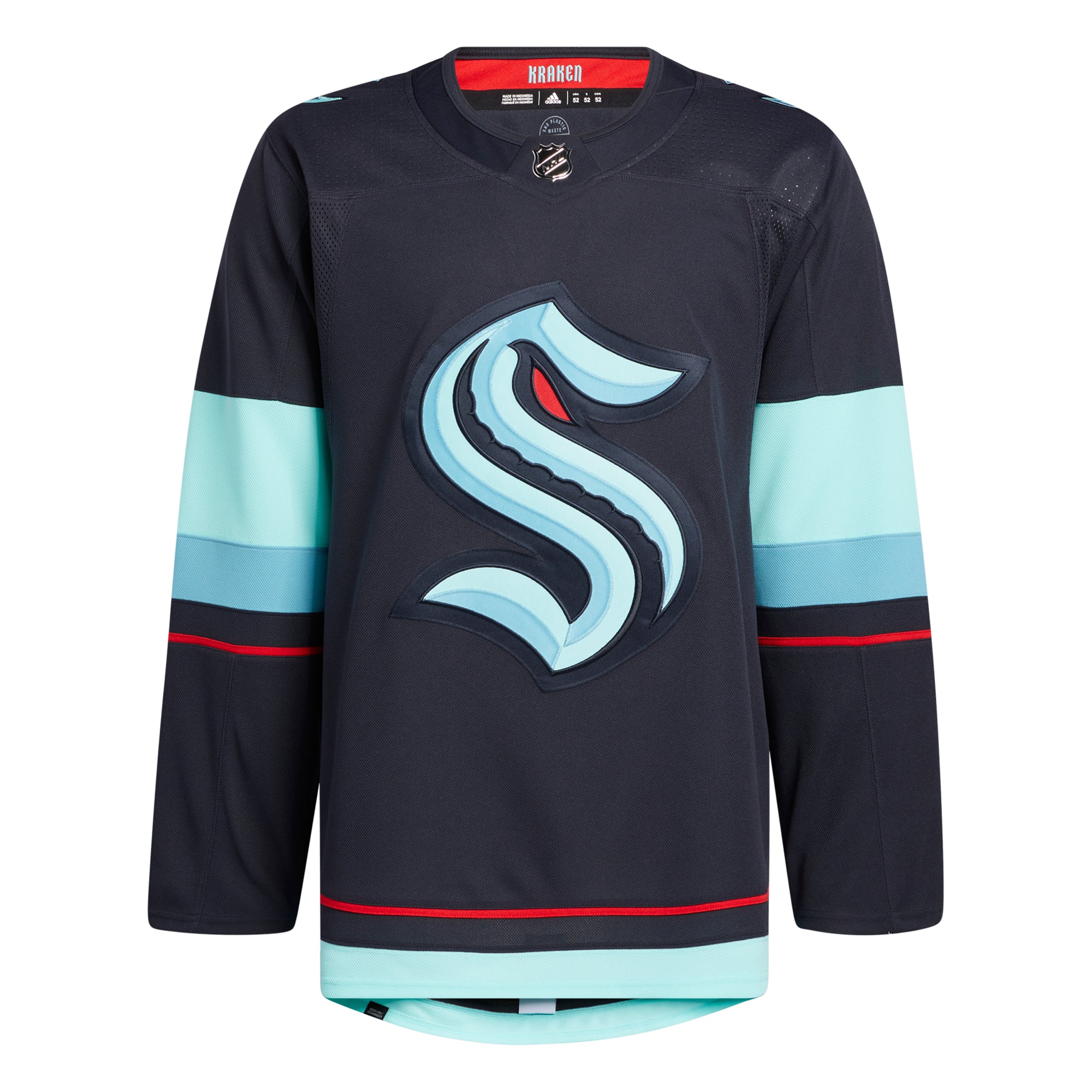 Authentic Blue Kraken Home Jersey