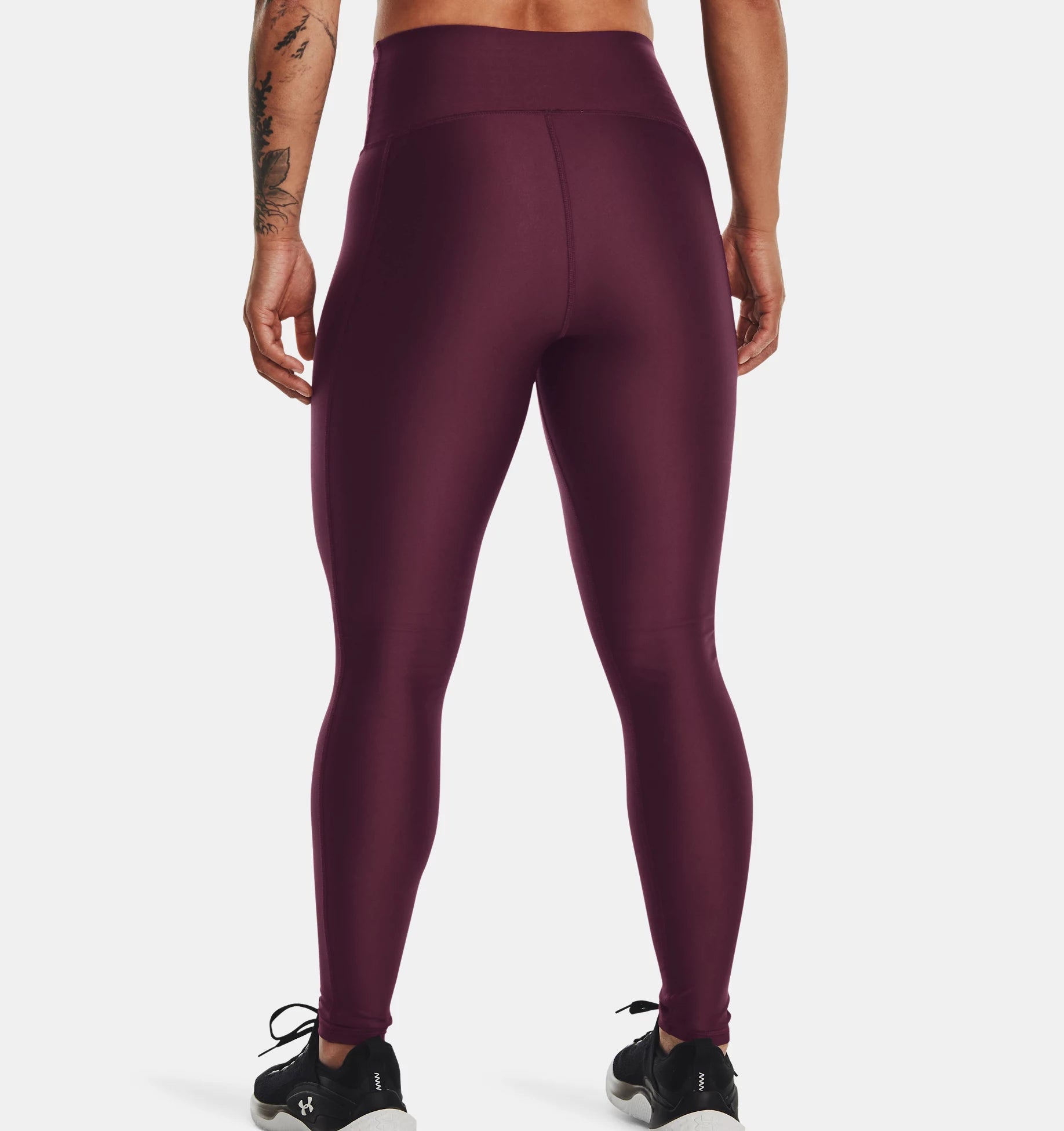 Under Armour Women's Heatgear No-Slip Waistband Leggings