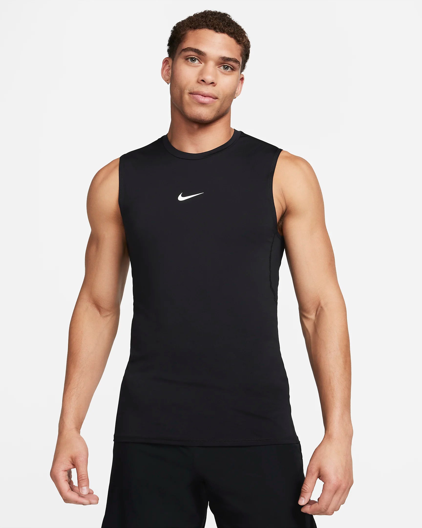 Nike slim fit top shop