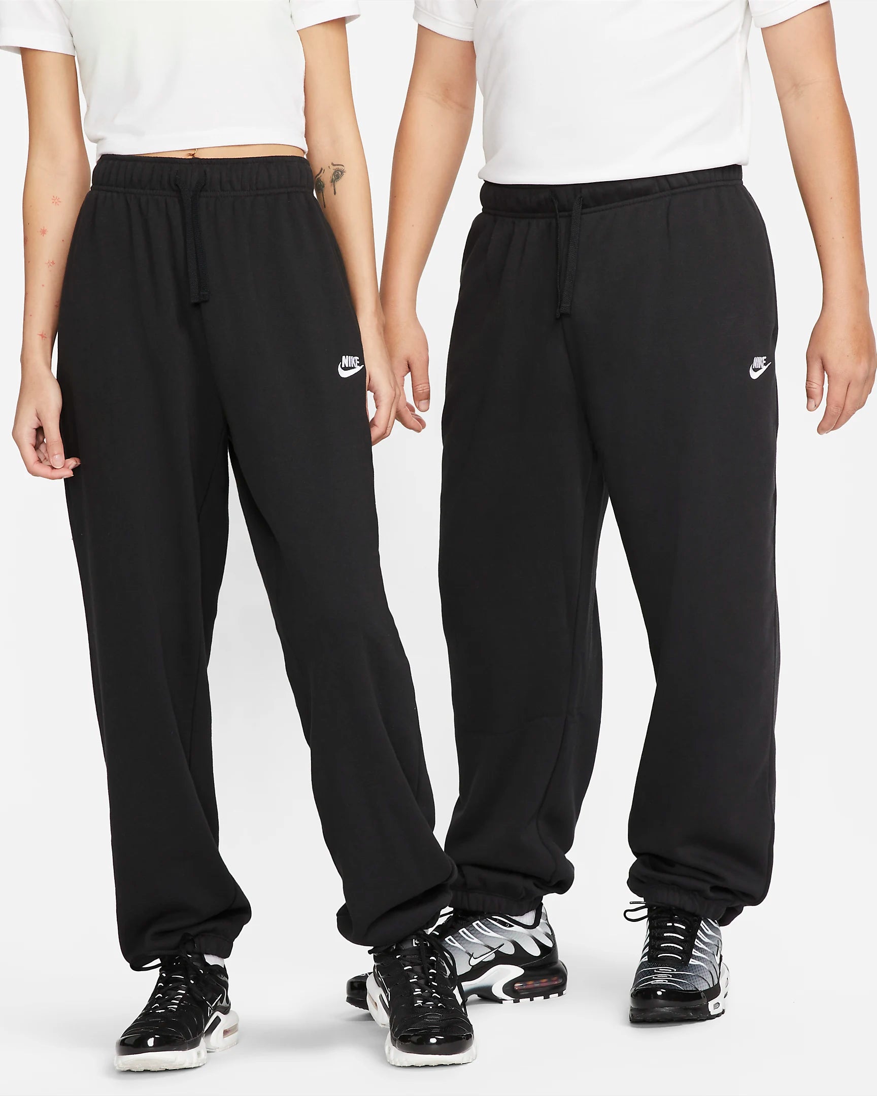 Nike Women s Sportswear Club Fleece Mid Rise Oversized Sweatpants Ernie s Sports Experts