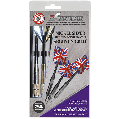Nickel Silver Darts
