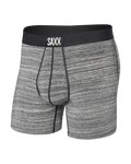 Ultra Boxer Brief - Spacedye Heather Grey