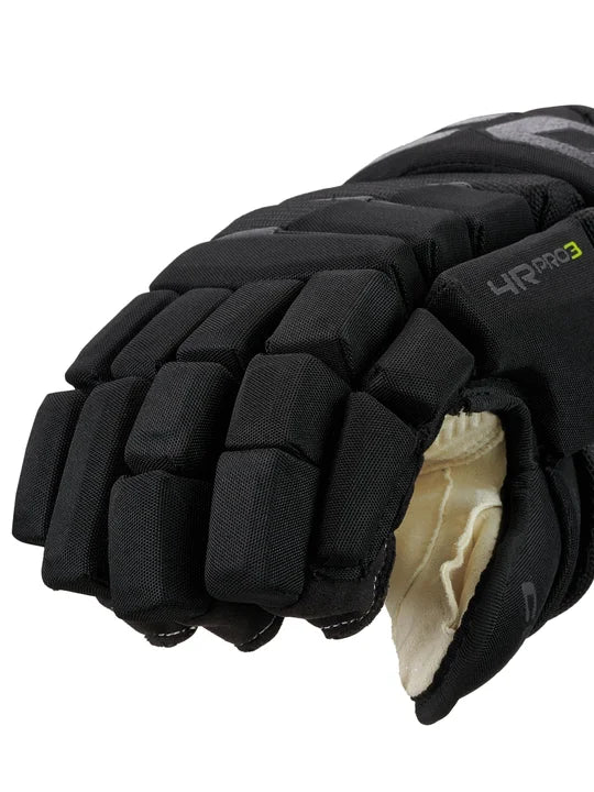 Senior 4-Roll Pro3 Hockey Gloves - 2024