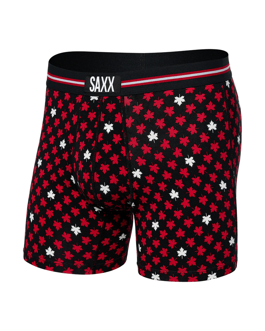 Vibe Boxer Brief - Maple Leaf