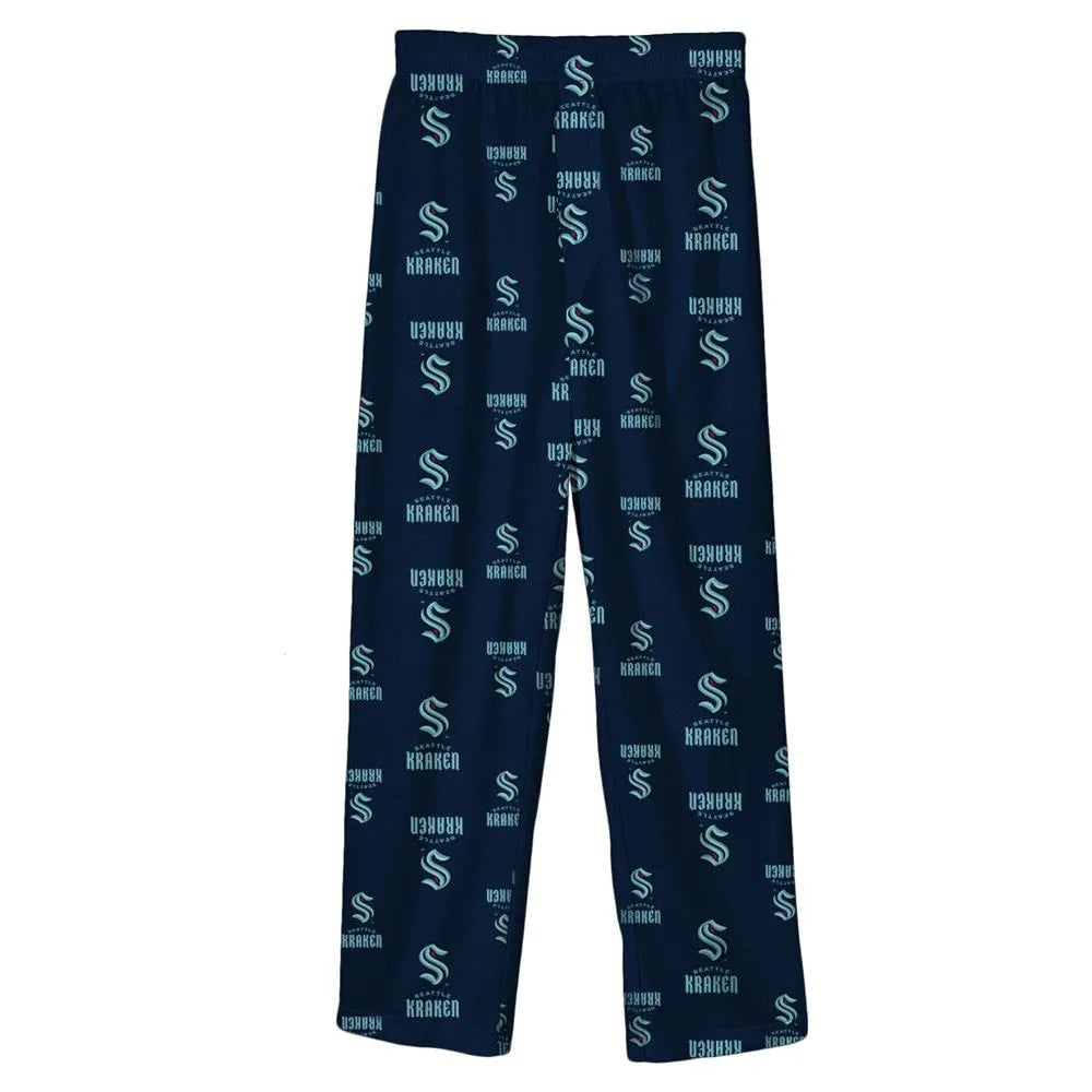 NHL Youth Team Printed Pajama Pants