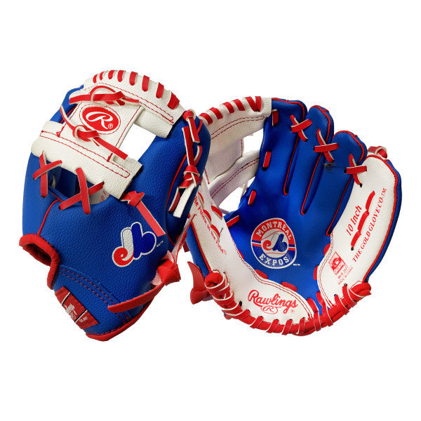 Montreal Expos MLB Team Logo Glove - 10"