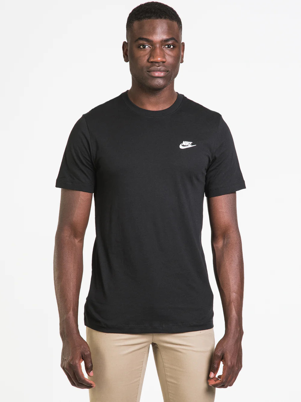 Nike Black Sportswear Club T Shirt