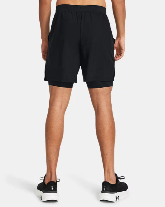 Men's Launch 2-in-1 7" Shorts