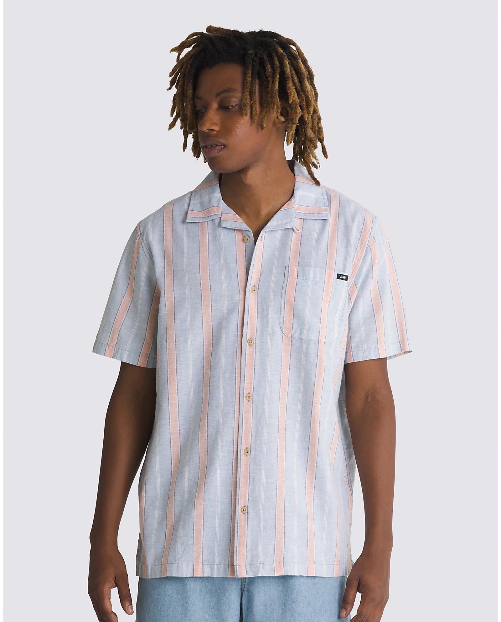 Vans Men's Carnell Buttondown Shirt – Ernie's Sports Experts