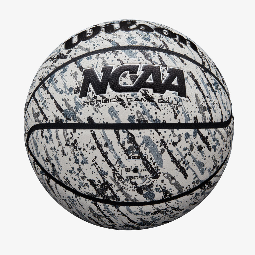 NCAA Replica Splatter Basketball