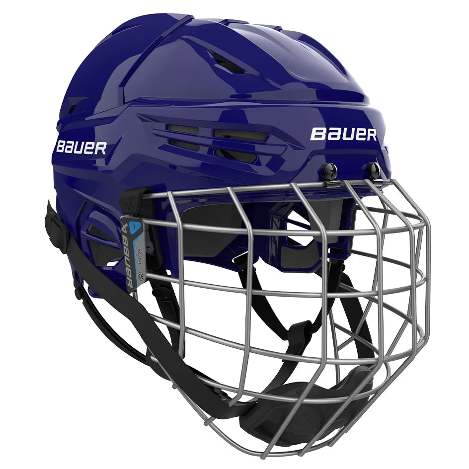 Senior Re-Akt 55 Hockey Helmet Combo