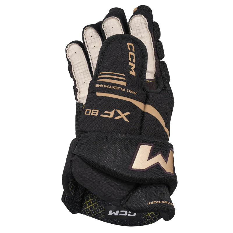 CCM Junior Tacks XF Hockey Gloves