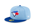Toronto Blue Jays Batting Practice 59FIFTY Fitted Hat - 2024