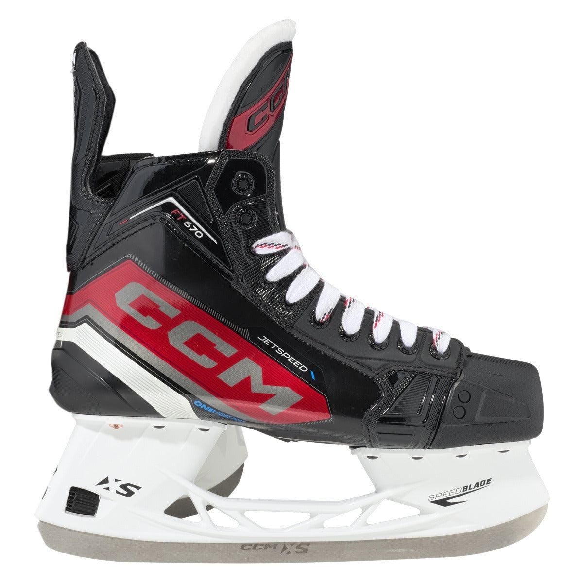 Intermediate JetSpeed FT670 Player Skates