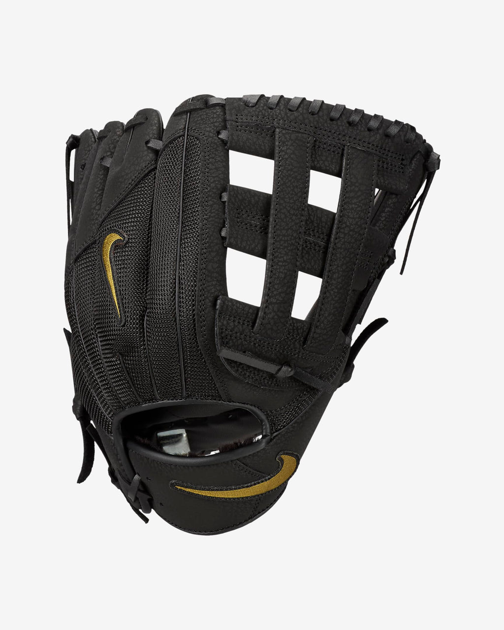 Force Edge H-Web Fielding Mitt - 12.5"