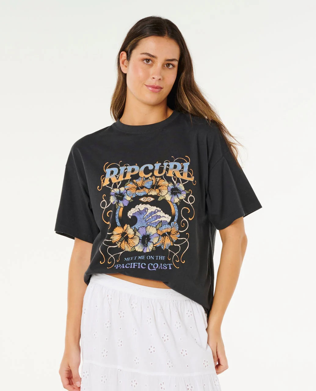 Ripcurl Women's Pacific Coast Heritage Tee