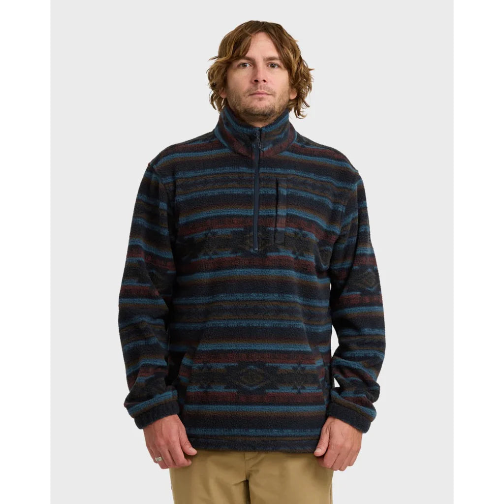 Billabong Men's Boundary Mock Sweatshirt