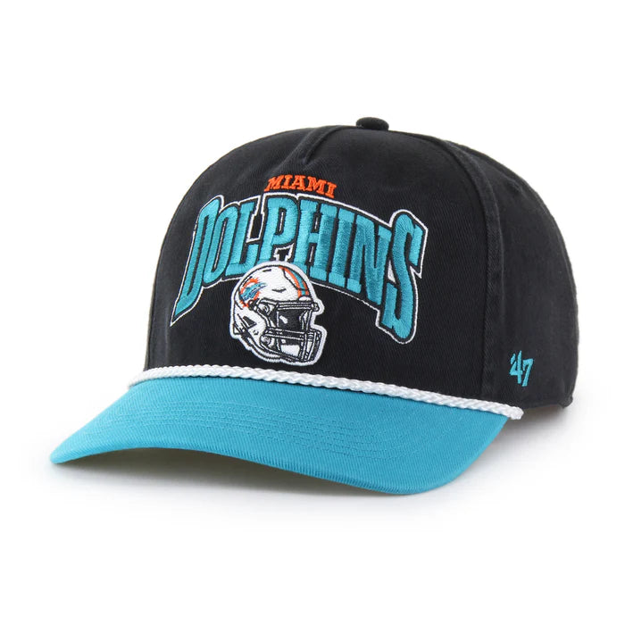 '47 Brand Miami Dolphins Palermo Hitch Adjustable Hat