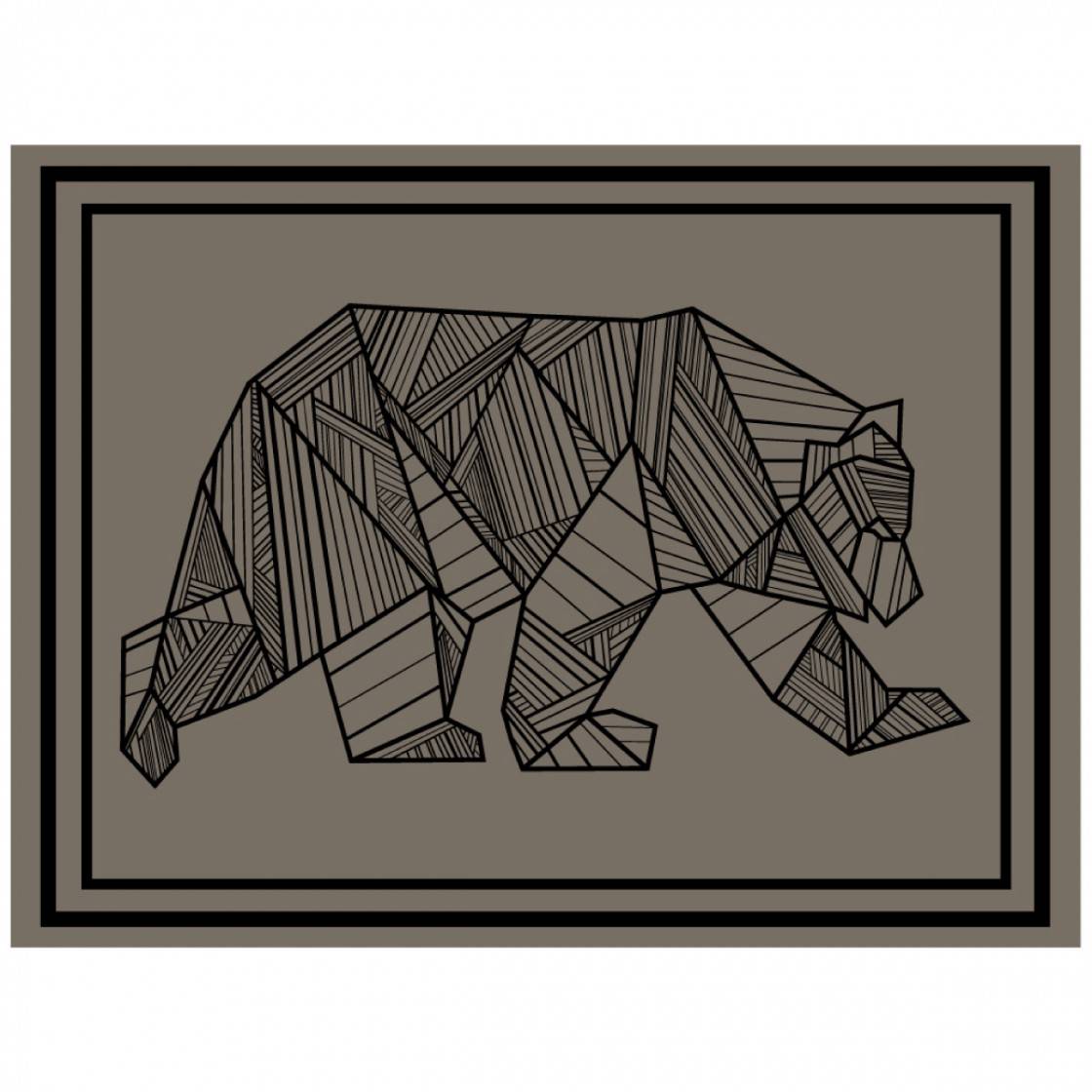 Kuma Bear Outdoor Mat - 12’ x 9’
