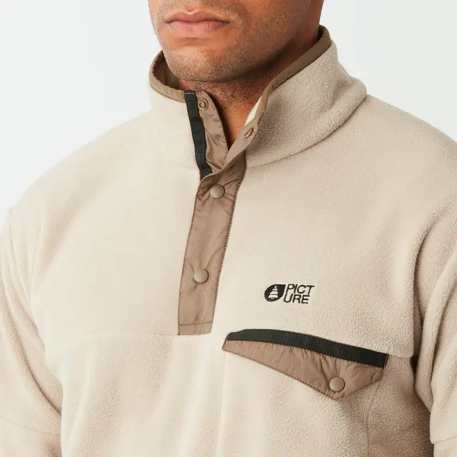 Picture Organic Men's ARCCA 1/4 Fleece