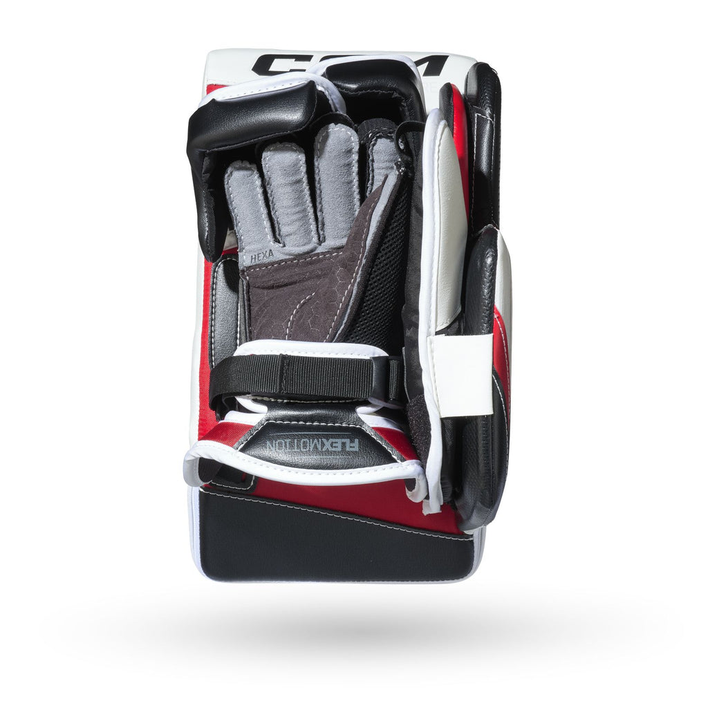 CCM Senior Tacks Goalie Blocker