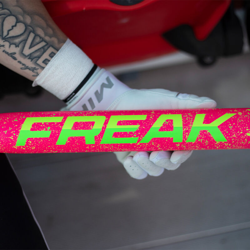 Miken 2026 Freak Splatter 2-Piece Balanced 13.5" USSSA Slowpitch Bat