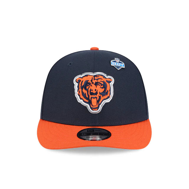 New Era Chicago Bears NFL Draft 2026 9FIFTY Snapback