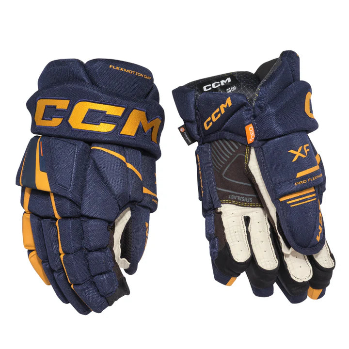 CCM Junior Tacks XF Hockey Gloves