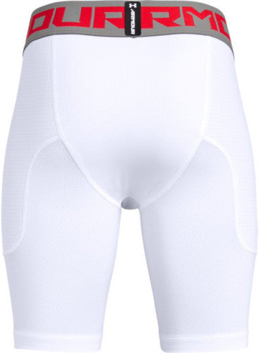 Under Armour Boys' Utility Slider Shorts with Cup