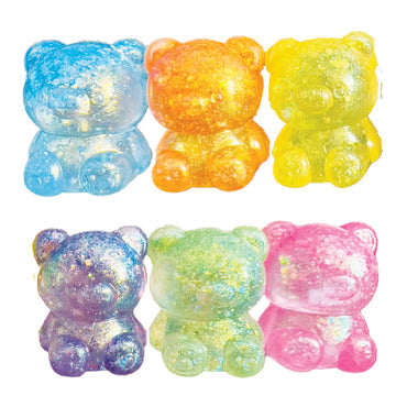 Group Ricochet Glitter Sugar Bear - Assorted