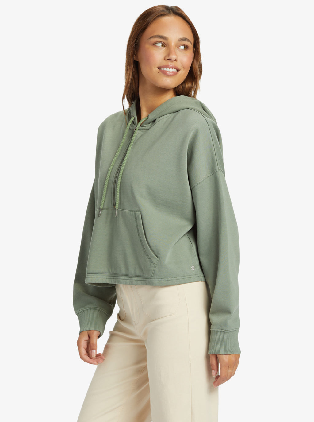Roxy Women's Drakes Cove Half-Zip Sweatshirt